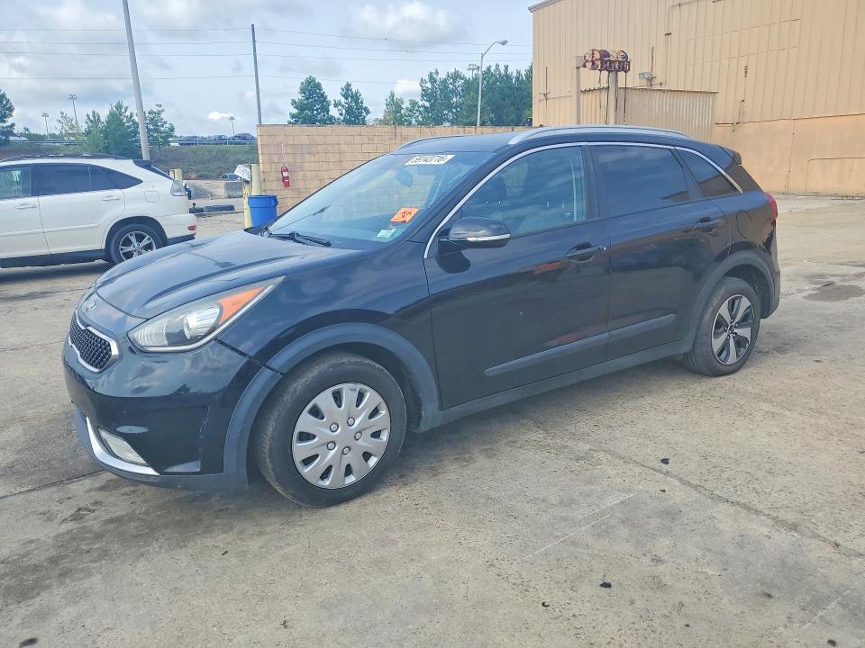 59143716 :رقم المزاد ، KNDCC3LC4H5065900 vin ، 2017 Kia Niro مزاد بيع