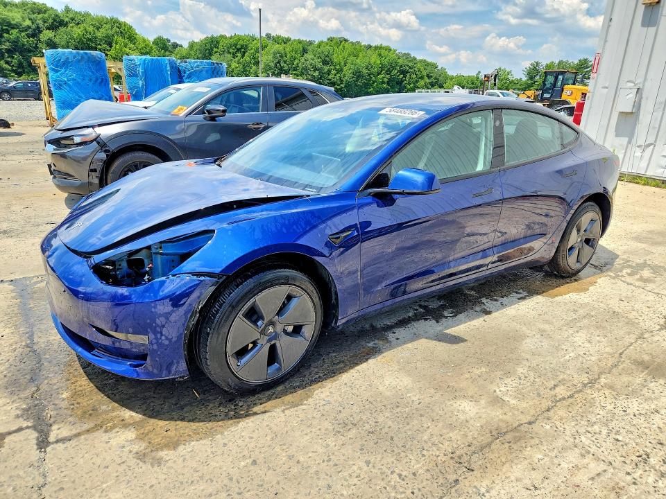 Aukcja sprzedaży 2023 Tesla Model 3, vin: 5YJ3E1EA3PF545109, numer aukcji: 58488286
