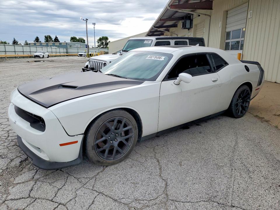 2016 Dodge Challenger მანქანა იყიდება აუქციონზე, vin: 2C3CDZFJ5GH323010, აუქციონის ნომერი: 58278496