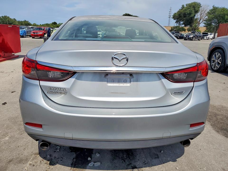Продаж на аукціоні авто 2016 Mazda 6, vin: JM1GJ1V58G1476782, номер лоту: 58513026