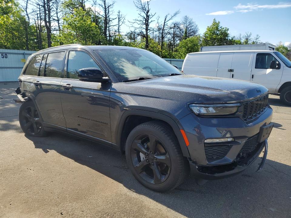 55503116 :رقم المزاد ، 1C4RJHBG7RC152060 vin ، 2024 Jeep Grand Cherokee مزاد بيع