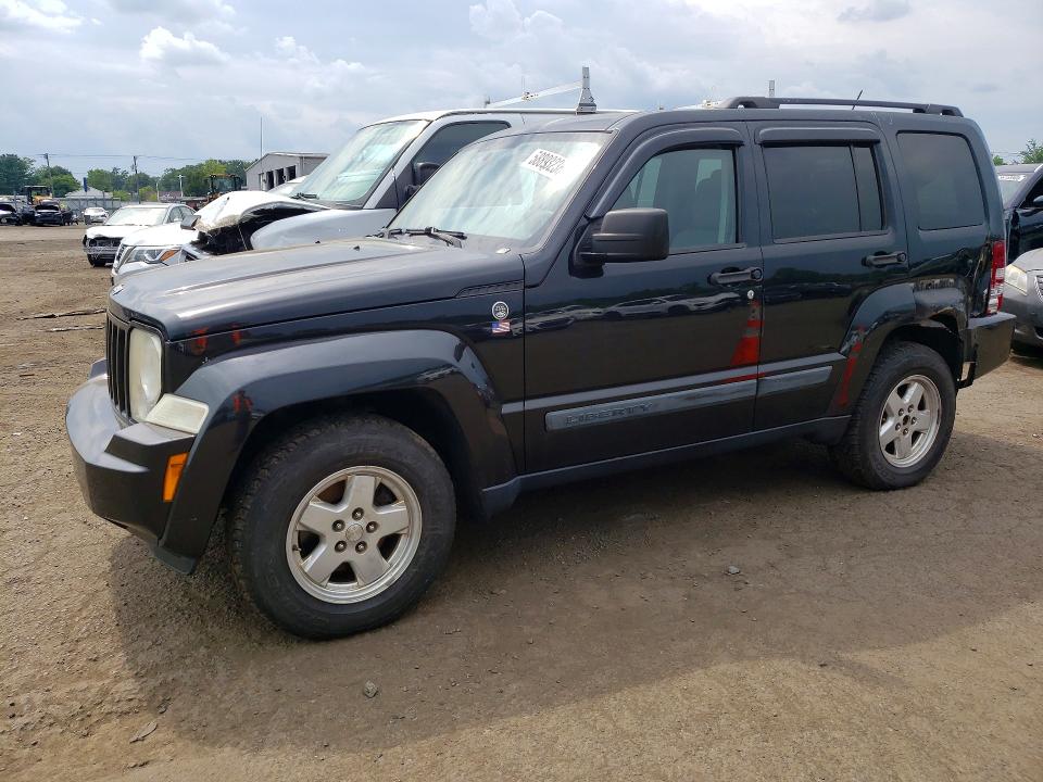 58893236 :رقم المزاد ، 1J8GN28K18W190331 vin ، 2008 Jeep Liberty مزاد بيع