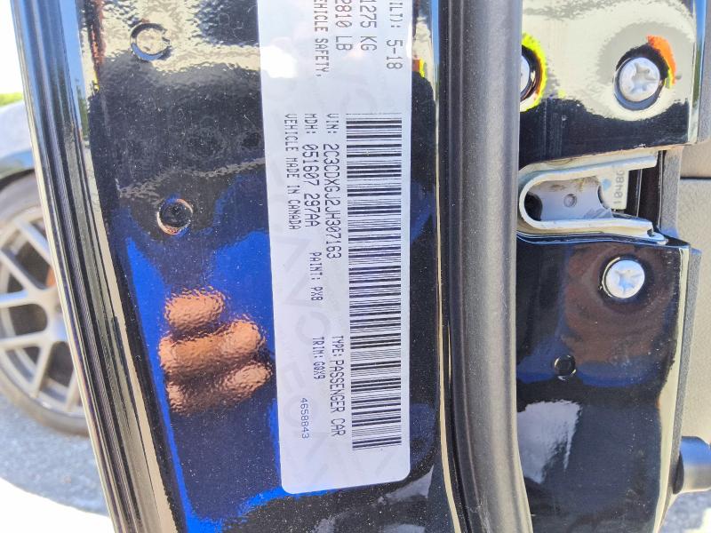 Aukcja sprzedaży 2018 Dodge Charger, vin: 2C3CDXGJ2JH307163, numer aukcji: 55582536