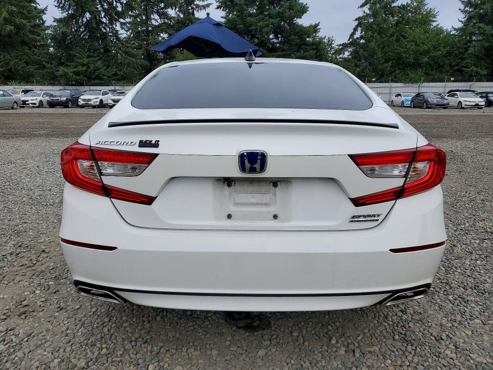 Продаж на аукціоні авто 2021 Honda Accord, vin: 1HGCV1F45MA003668, номер лоту: 57088786