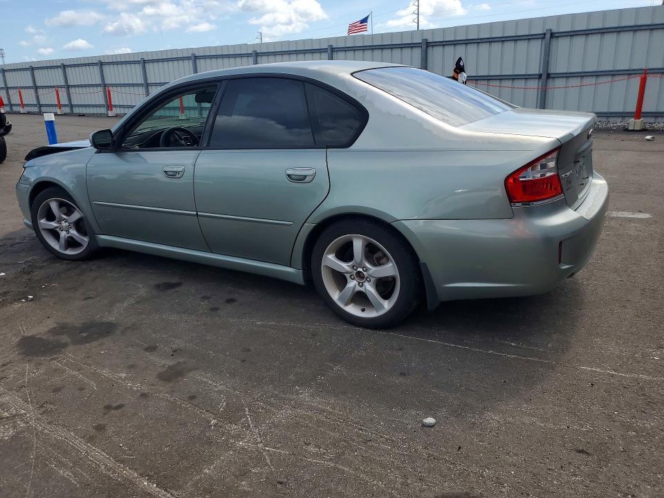 2009 Subaru Legacy მანქანა იყიდება აუქციონზე, vin: 4S3BL616X97221549, აუქციონის ნომერი: 57638186