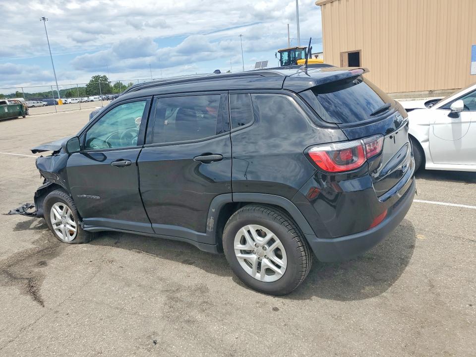 Продаж на аукціоні авто 2018 Jeep Compass, vin: 3C4NJCAB4JT105438, номер лоту: 58179066