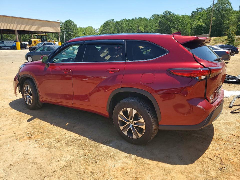 Продаж на аукціоні авто 2020 Toyota Highlander, vin: 5TDGZRAH2LS001908, номер лоту: 55553726