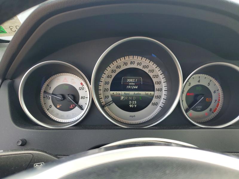 2014 Mercedes-benz C მანქანა იყიდება აუქციონზე, vin: WDDGF4HB9EA946230, აუქციონის ნომერი: 55648156