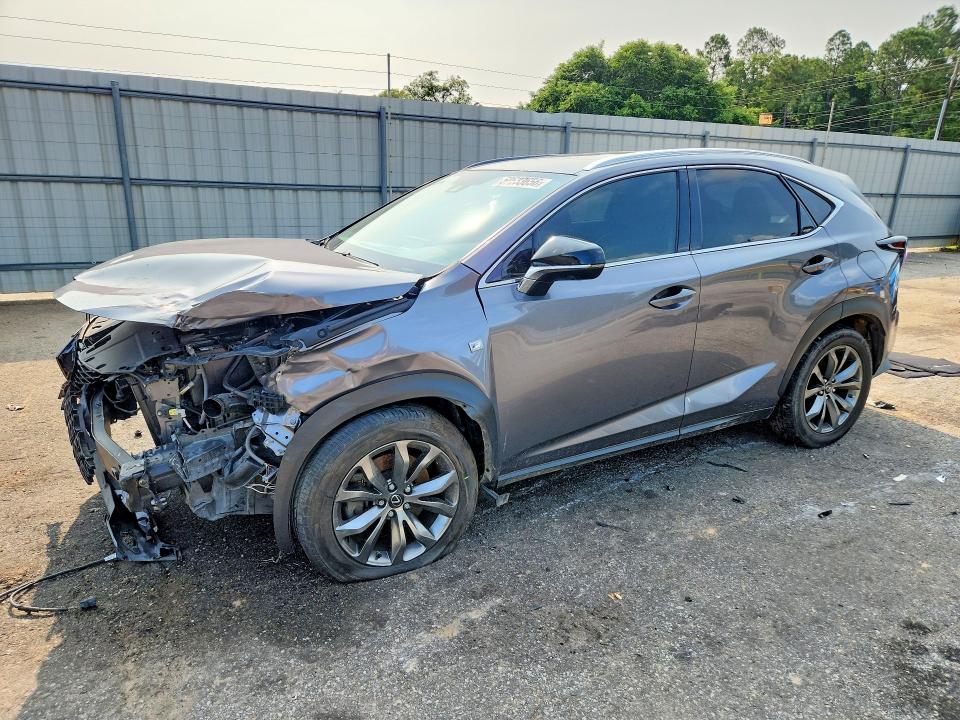 Продажа на аукционе авто 2020 Lexus Nx, vin: JTJSARBZ6L2176854, номер лота: 58633656