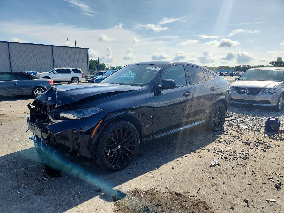 Продажа на аукционе авто 2024 Bmw X6, vin: 5UX43EX06R9U78703, номер лота: 55442946