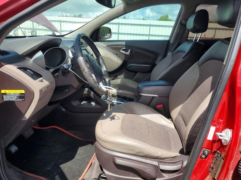57389576 :رقم المزاد ، KM8JU3AC0DU774682 vin ، 2013 Hyundai Tucson مزاد بيع
