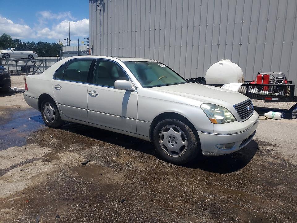 Продаж на аукціоні авто 2001 Lexus Ls, vin: JTHBN30F210039706, номер лоту: 58217386