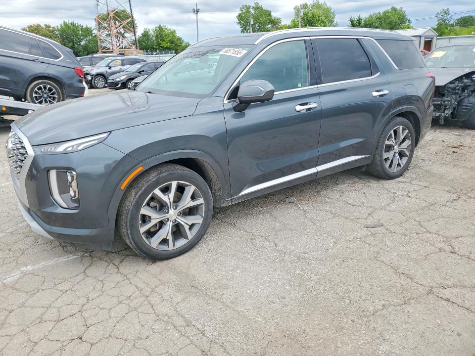 58571656 :رقم المزاد ، KM8R5DHE0NU394739 vin ، 2022 Hyundai Palisade مزاد بيع
