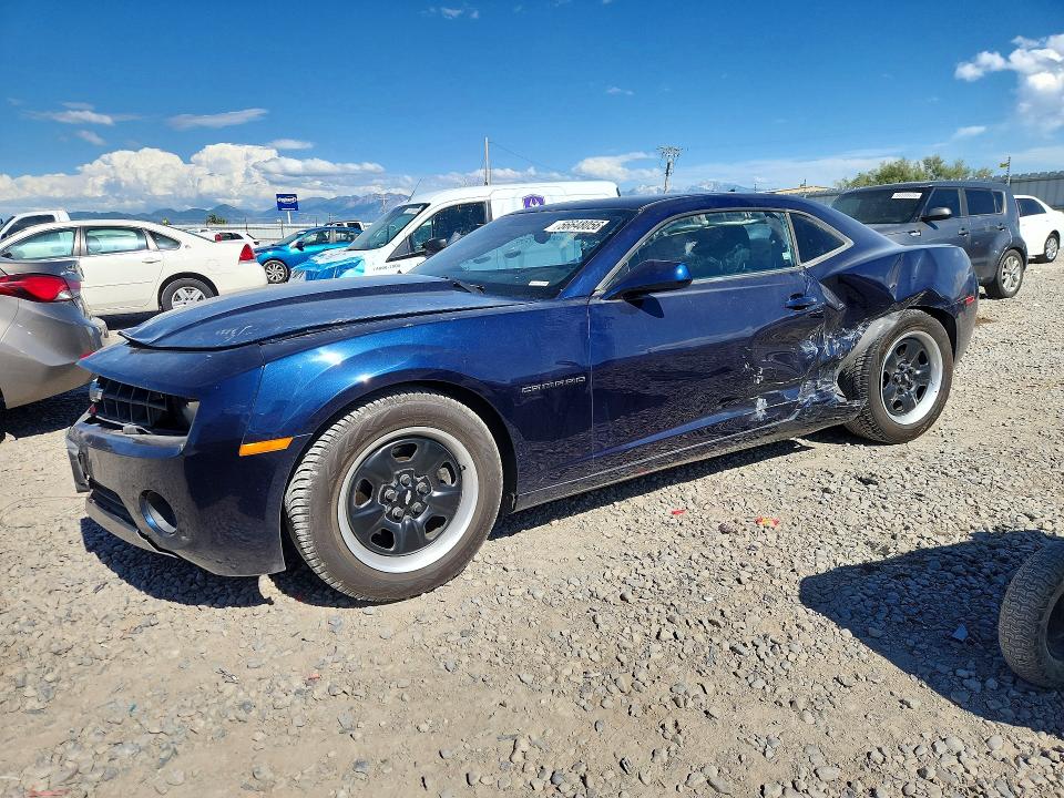 Продаж на аукціоні авто 2012 Chevrolet Camaro, vin: 2G1FE1E37C9201577, номер лоту: 56648056