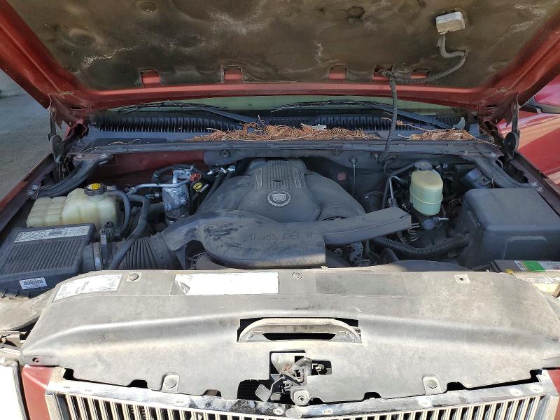 2002 Cadillac Escalade მანქანა იყიდება აუქციონზე, vin: 1GYEK63N62R109100, აუქციონის ნომერი: 55470526
