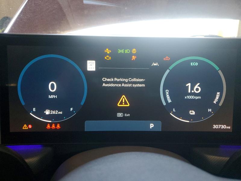2024 Hyundai Sonata Hybrid მანქანა იყიდება აუქციონზე, vin: KMHL54JJ7RA091560, აუქციონის ნომერი: 57273716