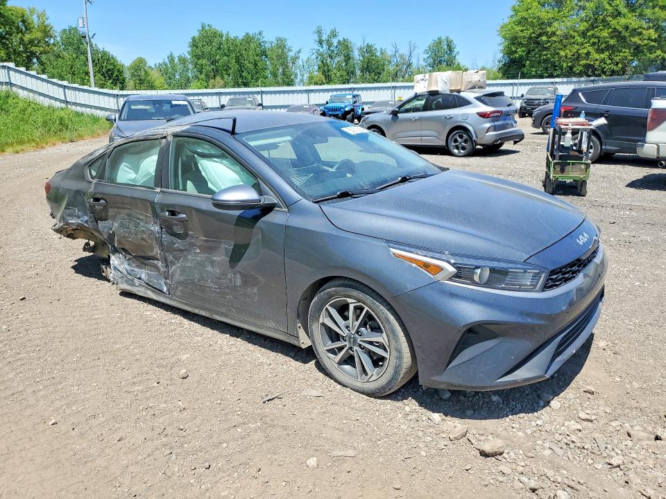55970586 :رقم المزاد ، 3KPF24AD6PE580420 vin ، 2023 Kia Forte مزاد بيع