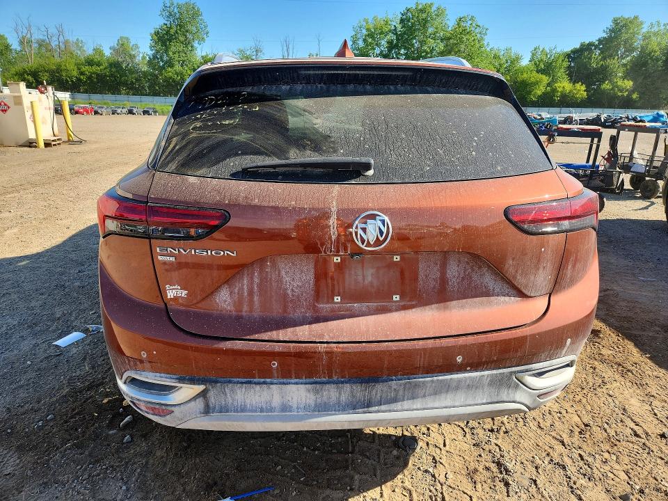 Aukcja sprzedaży 2021 Buick Envision, vin: LRBFZMR42MD191964, numer aukcji: 55502636