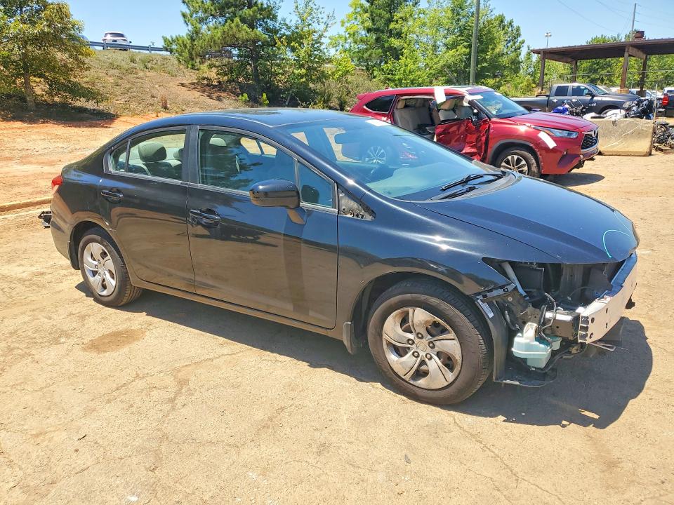 Aukcja sprzedaży 2014 Honda Civic, vin: 2HGFB2F52EH527755, numer aukcji: 56016366