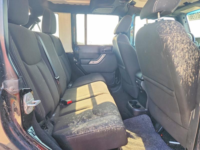 Продажа на аукционе авто 2015 Jeep Wrangler Unlimited, vin: 1C4BJWFG5FL558785, номер лота: 55501796