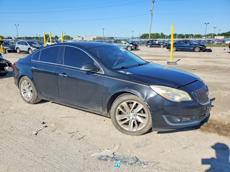 Продаж на аукціоні авто 2014 Buick Regal, vin: 2G4GN5EX2E9227735, номер лоту: 58419446