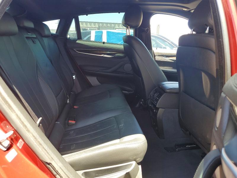 57377376 :رقم المزاد ، 5UXKU0C34H0G68061 vin ، 2017 Bmw X6 مزاد بيع