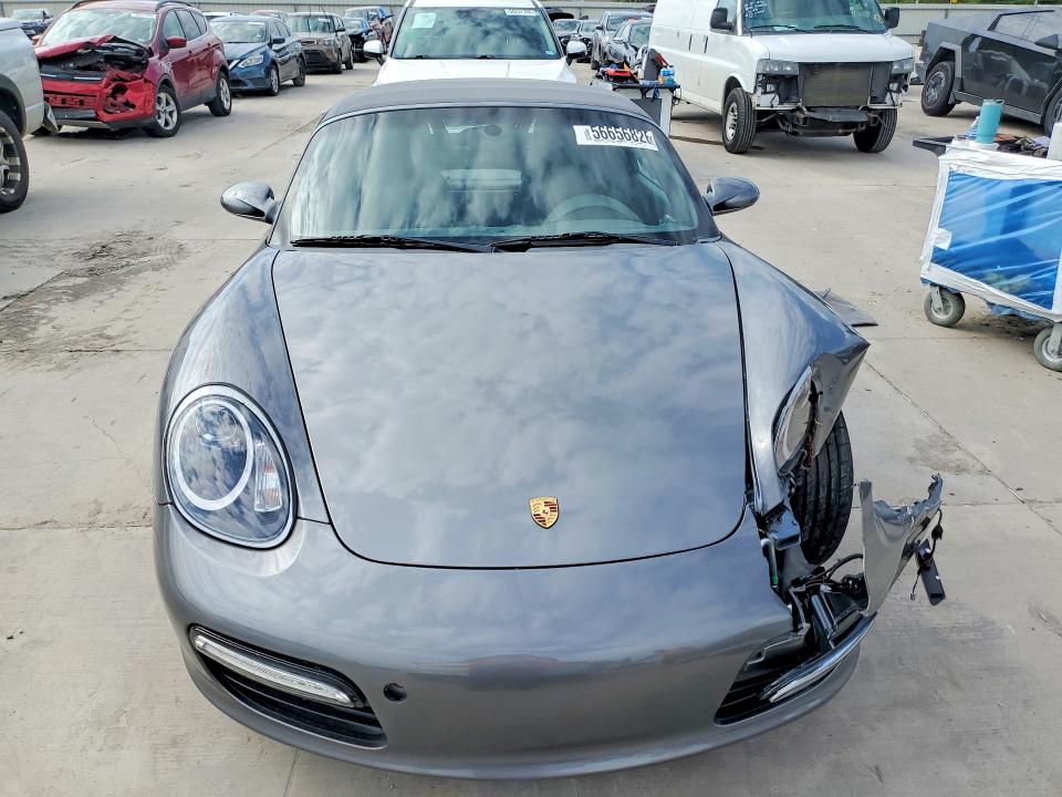 56656826 :رقم المزاد ، WP0CA298X7U711691 vin ، 2007 Porsche Boxster مزاد بيع