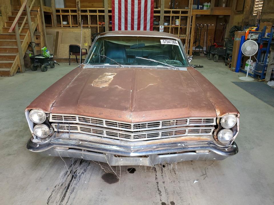 Auction sale of the 1967 Ford Galaxy, vin: 7P54C128153, lot number: 57547366