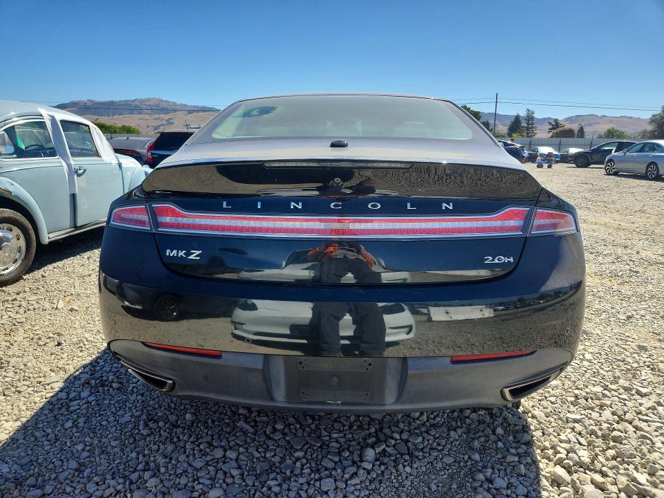 Auction sale of the 2013 Lincoln Mkz, vin: 3LN6L2LU2DR807942, lot number: 57190036