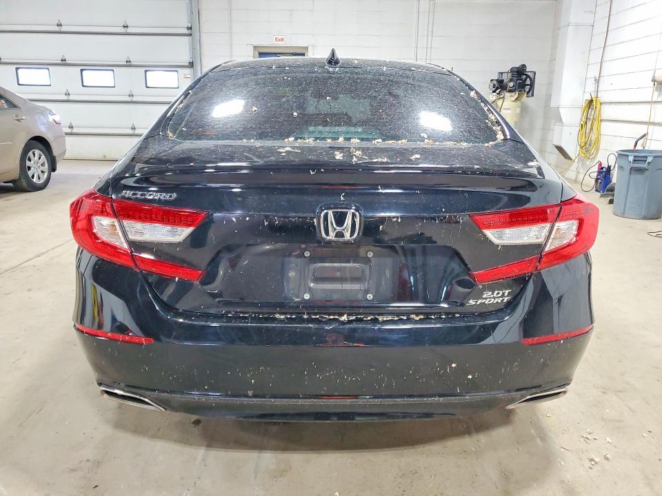 Продажа на аукционе авто 2018 Honda Accord, vin: 1HGCV2F34JA020227, номер лота: 55766506