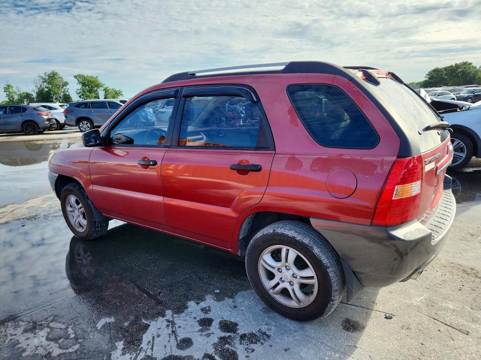 Продаж на аукціоні авто 2008 Kia Sportage, vin: KNDJF723587548646, номер лоту: 58046066