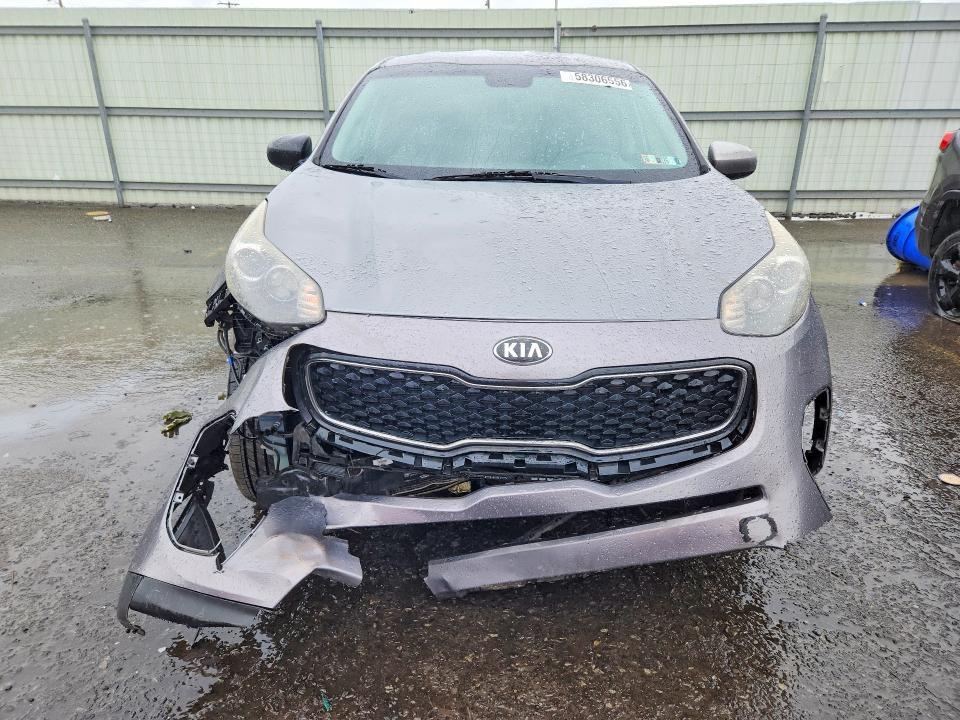 Продажа на аукционе авто 2017 Kia Sportage, vin: KNDPM3AC0H7132420, номер лота: 58306556