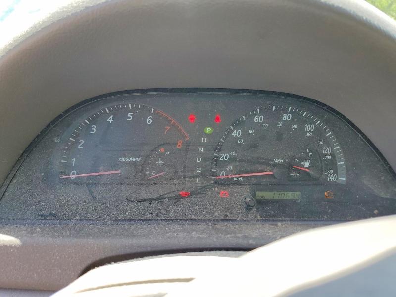 2002 Toyota Camry მანქანა იყიდება აუქციონზე, vin: 4T1BF32KX2U519376, აუქციონის ნომერი: 57362836