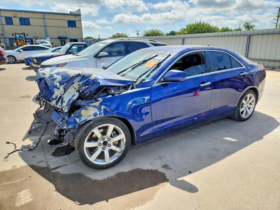 Продаж на аукціоні авто 2013 Cadillac Ats, vin: 1G6AA5RA2D0158553, номер лоту: 57867846