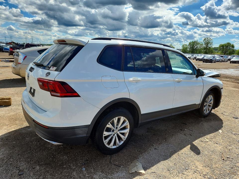Продаж на аукціоні авто 2019 Volkswagen Tiguan, vin: 3VV0B7AX6KM050725, номер лоту: 57879636