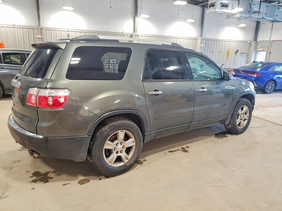 Aukcja sprzedaży 2011 Gmc Acadia, vin: 1GKKRNED3BJ170376, numer aukcji: 57518306