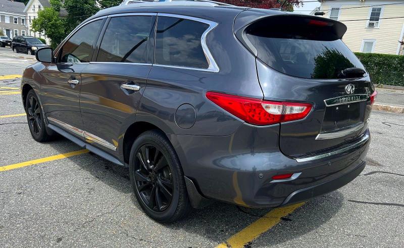 57568776 :رقم المزاد ، 5N1AL0MM3EC551372 vin ، 2014 Infiniti Qx60 مزاد بيع