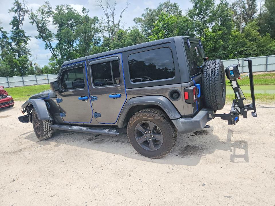 55695356 :رقم المزاد ، 1C4HJXDG2KW650769 vin ، 2019 Jeep Wrangler Unlimited مزاد بيع