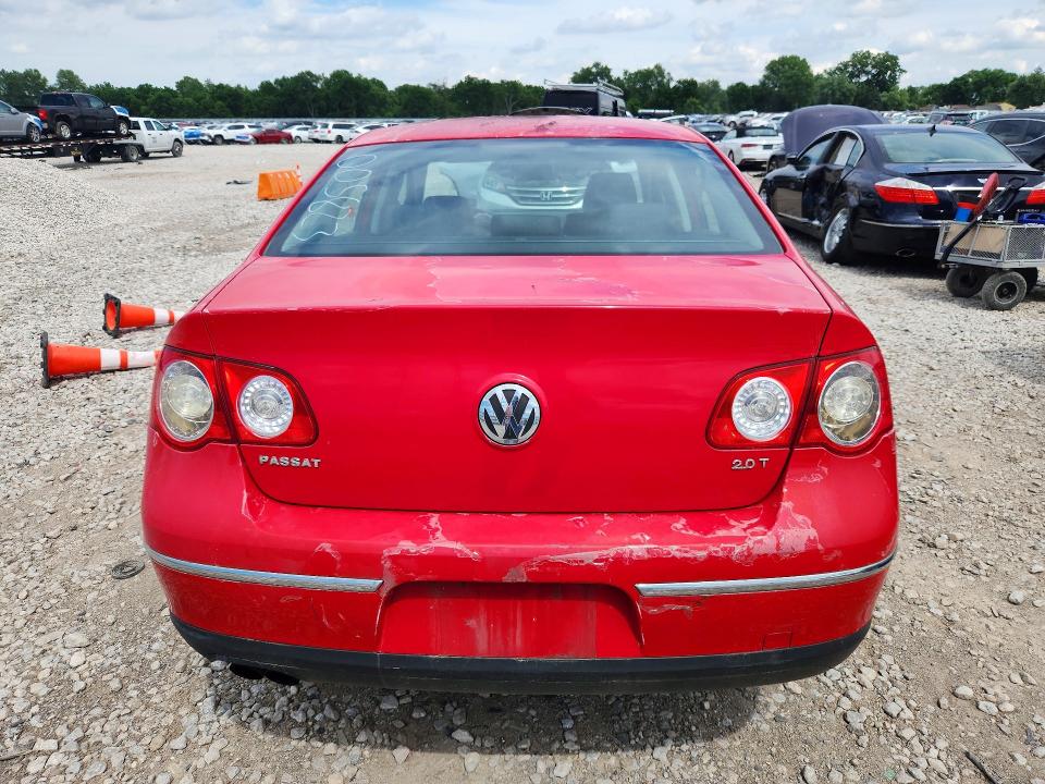 57037256 :رقم المزاد ، WVWJK73C18P005823 vin ، 2008 Volkswagen Passat مزاد بيع