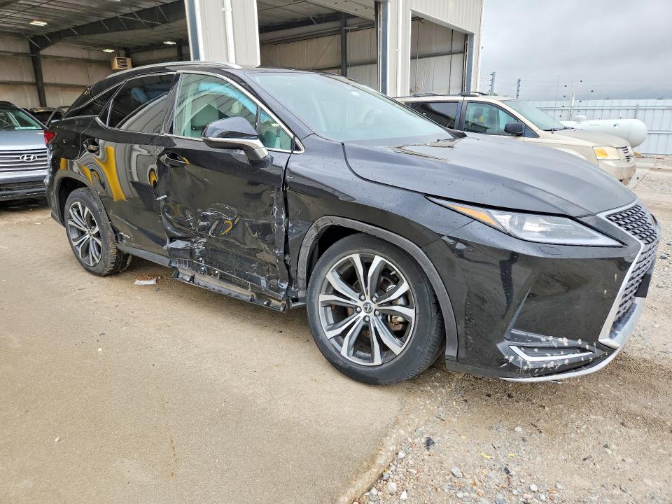 56259596 :رقم المزاد ، 2T2HGMDA2MC057154 vin ، 2021 Lexus Rx مزاد بيع
