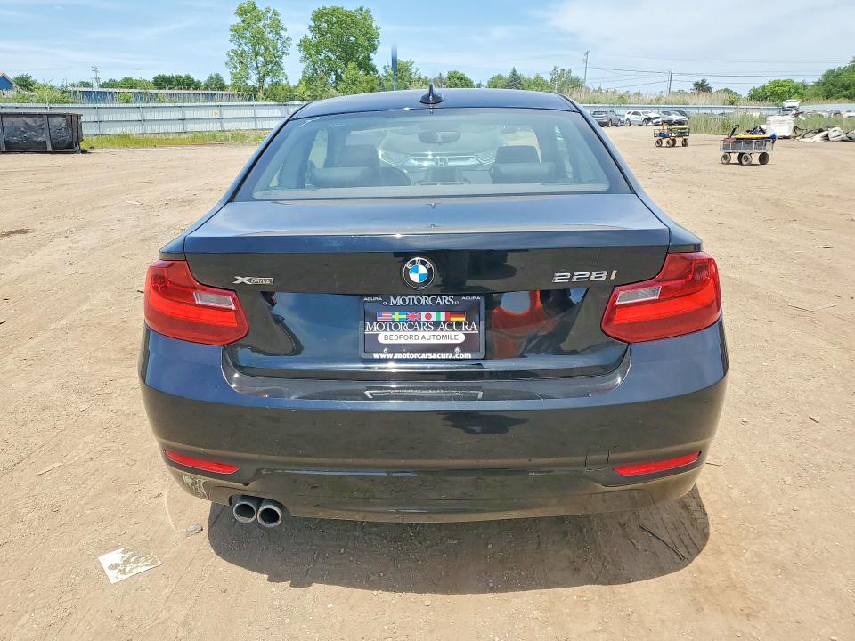 2015 Bmw 228 მანქანა იყიდება აუქციონზე, vin: WBA1F7C57FVX96127, აუქციონის ნომერი: 56303546