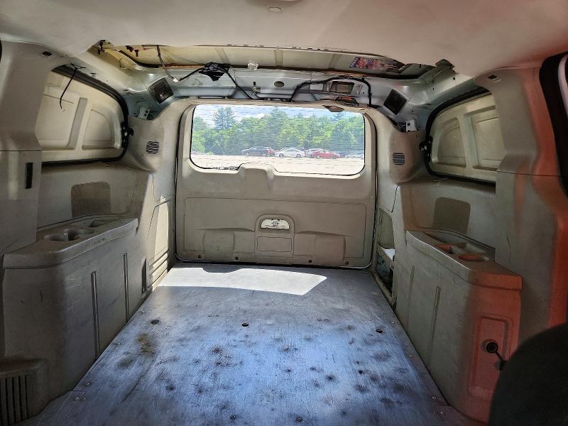 57843386 :رقم المزاد ، 2C4JRGAG6ER177504 vin ، 2014 Dodge 1500 Ram Vans Cargo مزاد بيع