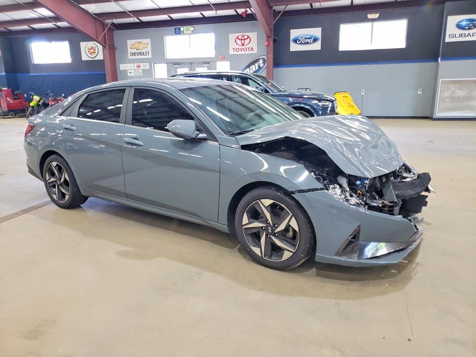 56149936 :رقم المزاد ، KMHLN4AG3MU148946 vin ، 2021 Hyundai Elantra مزاد بيع