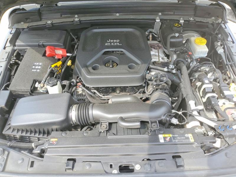 Продажа на аукционе авто 2021 Jeep Wrangler Unlimited, vin: 1C4HJXFN4MW614726, номер лота: 58837846