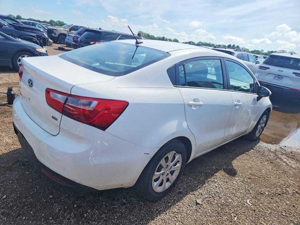 58311756 :رقم المزاد ، KNADM4A3XF6427050 vin ، 2015 Kia Rio مزاد بيع