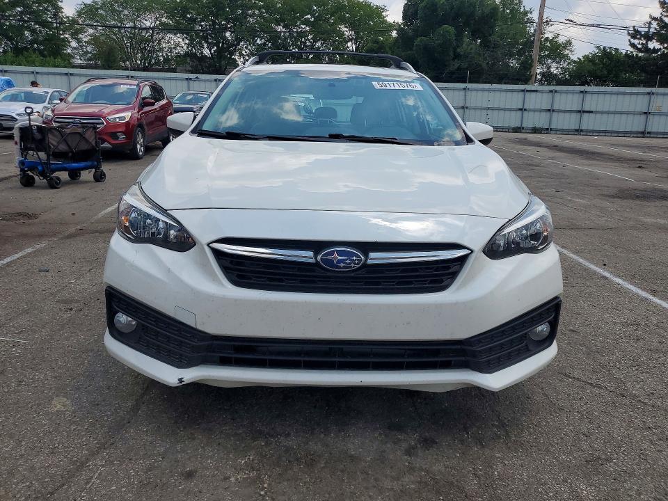 2021 Subaru Impreza მანქანა იყიდება აუქციონზე, vin: 4S3GTAD62M3712847, აუქციონის ნომერი: 59171576