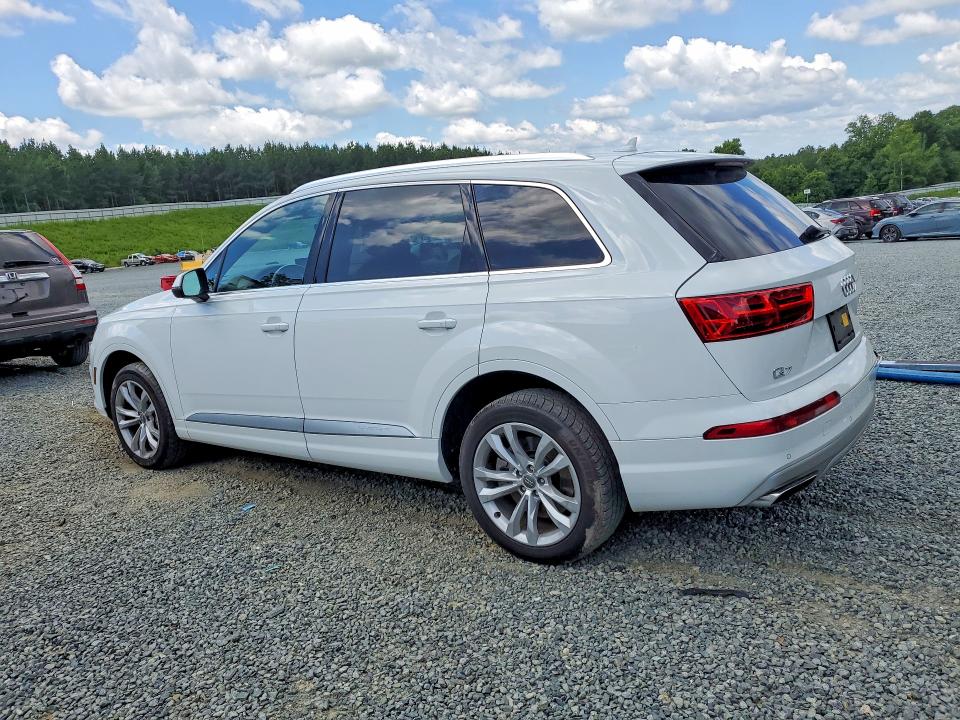 Продажа на аукционе авто 2018 Audi Q7, vin: WA1AAAF7XJD006808, номер лота: 58722806