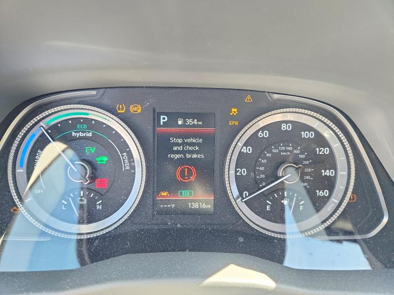 56626276 :رقم المزاد ، KMHL34JJ1PA073672 vin ، 2023 Hyundai Sonata Hybrid مزاد بيع