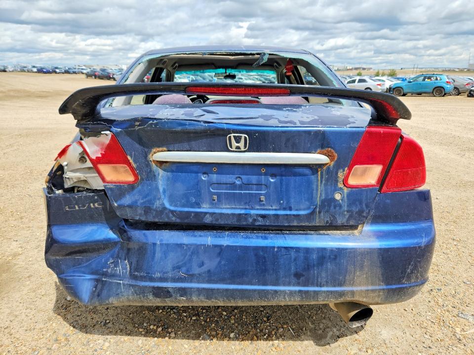 Продажа на аукционе авто 2002 Honda Civic, vin: 2HGES15432H900103, номер лота: 56967676