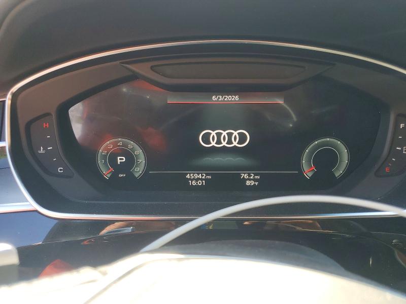 55940786 :رقم المزاد ، WAU8DAF89MN021980 vin ، 2021 Audi A8 مزاد بيع